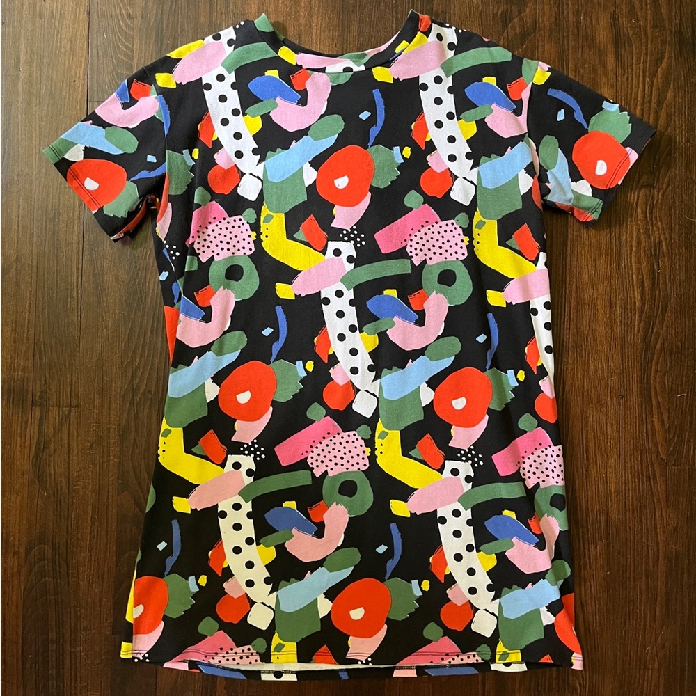 Nooworks Party print Molly dress - Size Medium